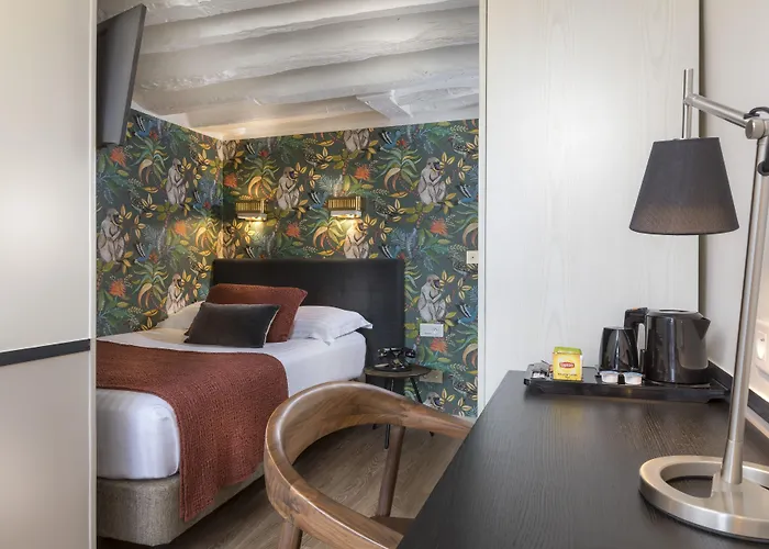 Hotel Jeanne D'Arc Le Marais Parigi
