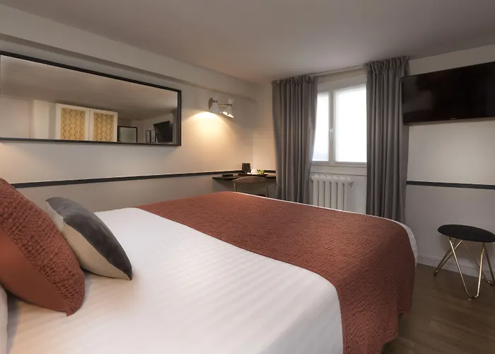 Hotel Jeanne D'Arc Le Marais Parigi